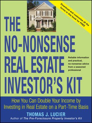 The No-Nonsense Real Estate Investor's Kit - ebook